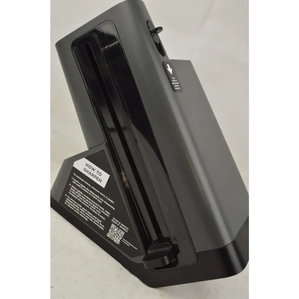 Ninja Foodi NeverDull K12010 Knife Block w/ Sharpener Replacement BLOCK ONLY
